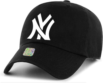 L GLORY Classic NY Baseball Cap for Men & Women