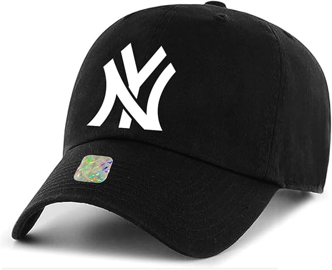 L GLORY Classic NY Baseball Cap for Men & Women