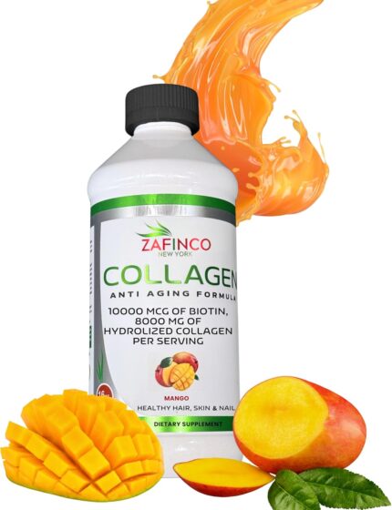 Liquid Collagen Peptides Mango Flavor
