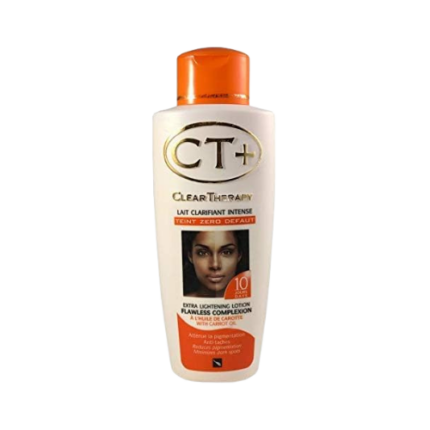 CT Clear Therapy Lotion with Carrot Extracts 500 milliliters.